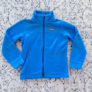 Columbia kids XS 6/7 Benton springs fleece LIKE NEW